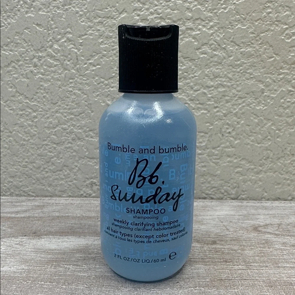 $6 🌙 Bumble‎ and bumble BB Sunday Shampoo Travel Size